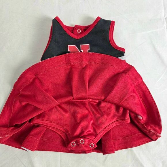Nebraska Huskers Infant Cheerleader Dress 0–3 Months - Picture 5 of 7